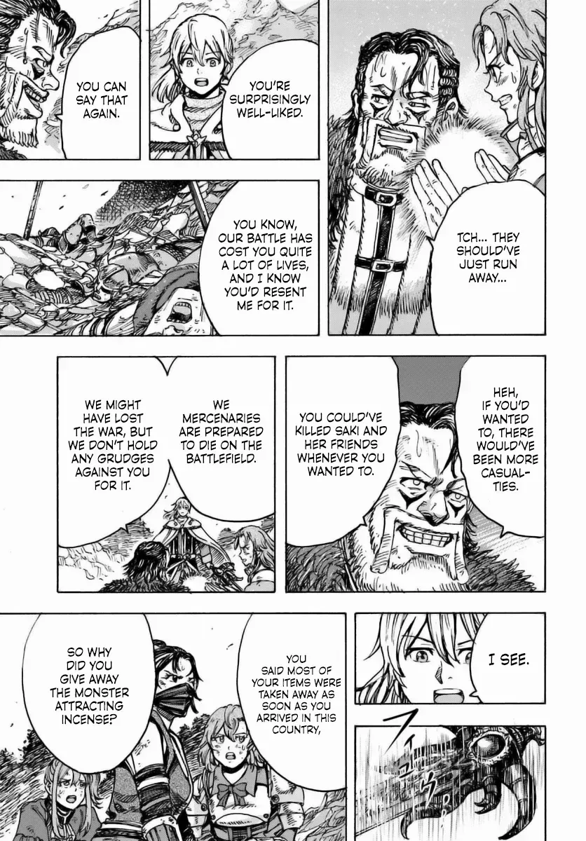 Shoukan Sareta Kenja wa Isekai o Yuku: Saikyou na no wa Fuyou Zaiko no Aitemu deshita Chapter 47 — Page 23
