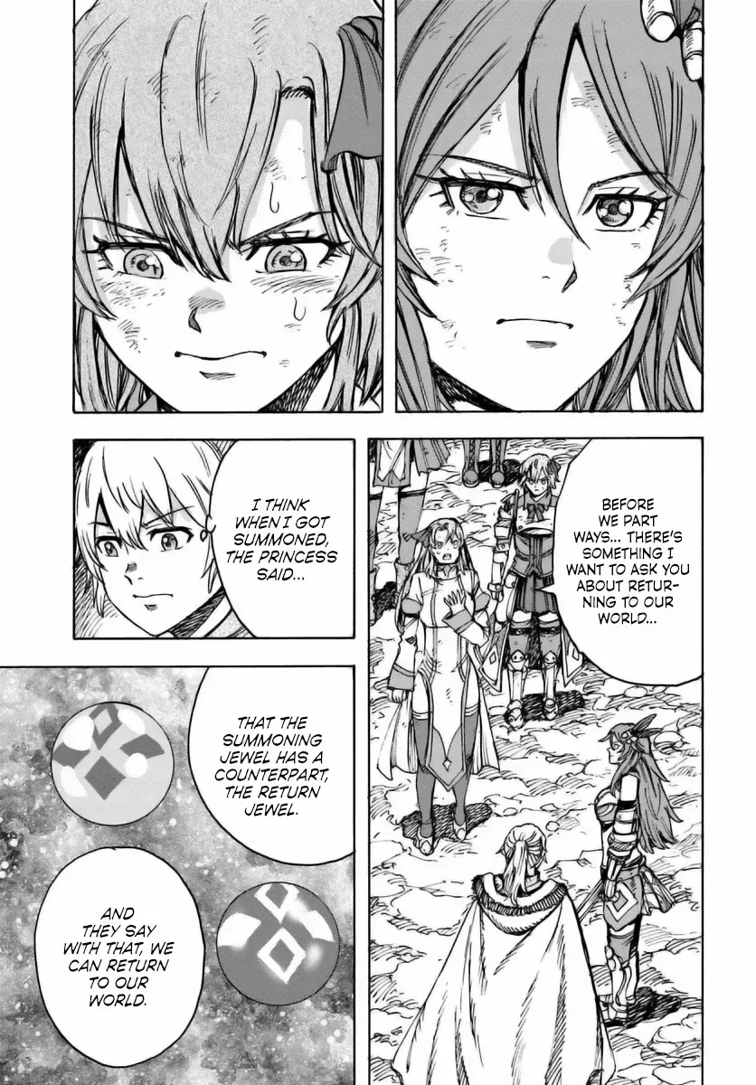 Shoukan Sareta Kenja wa Isekai o Yuku: Saikyou na no wa Fuyou Zaiko no Aitemu deshita Chapter 47 — Page 39