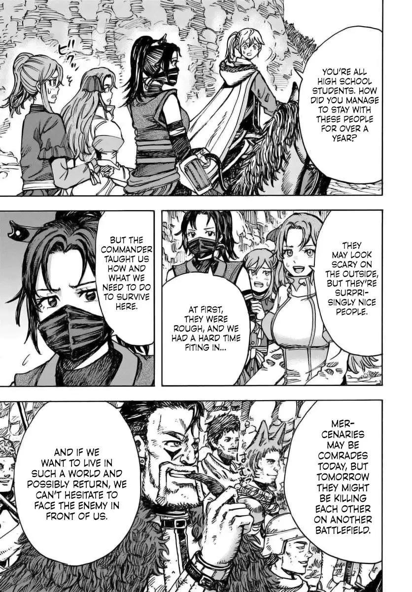 Shoukan Sareta Kenja wa Isekai o Yuku: Saikyou na no wa Fuyou Zaiko no Aitemu deshita Chapter 48 — Page 9