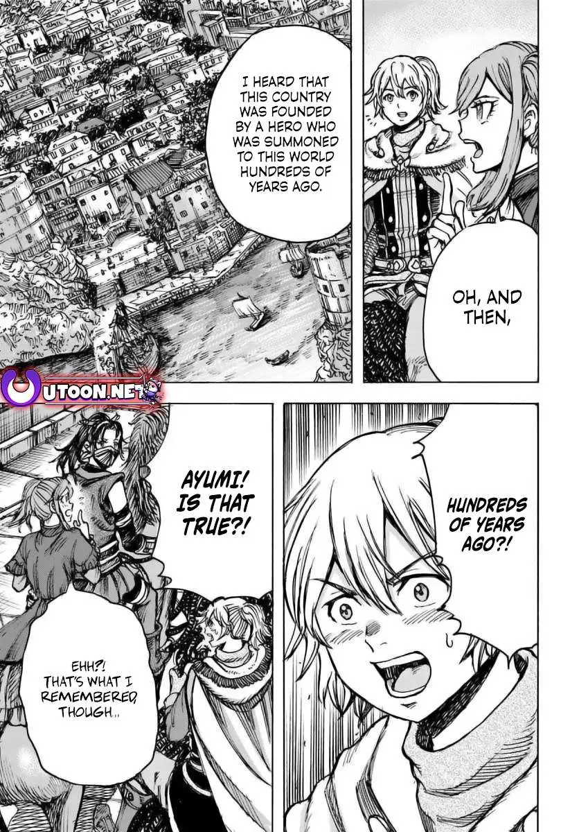 Shoukan Sareta Kenja wa Isekai o Yuku: Saikyou na no wa Fuyou Zaiko no Aitemu deshita Chapter 48 — Page 24
