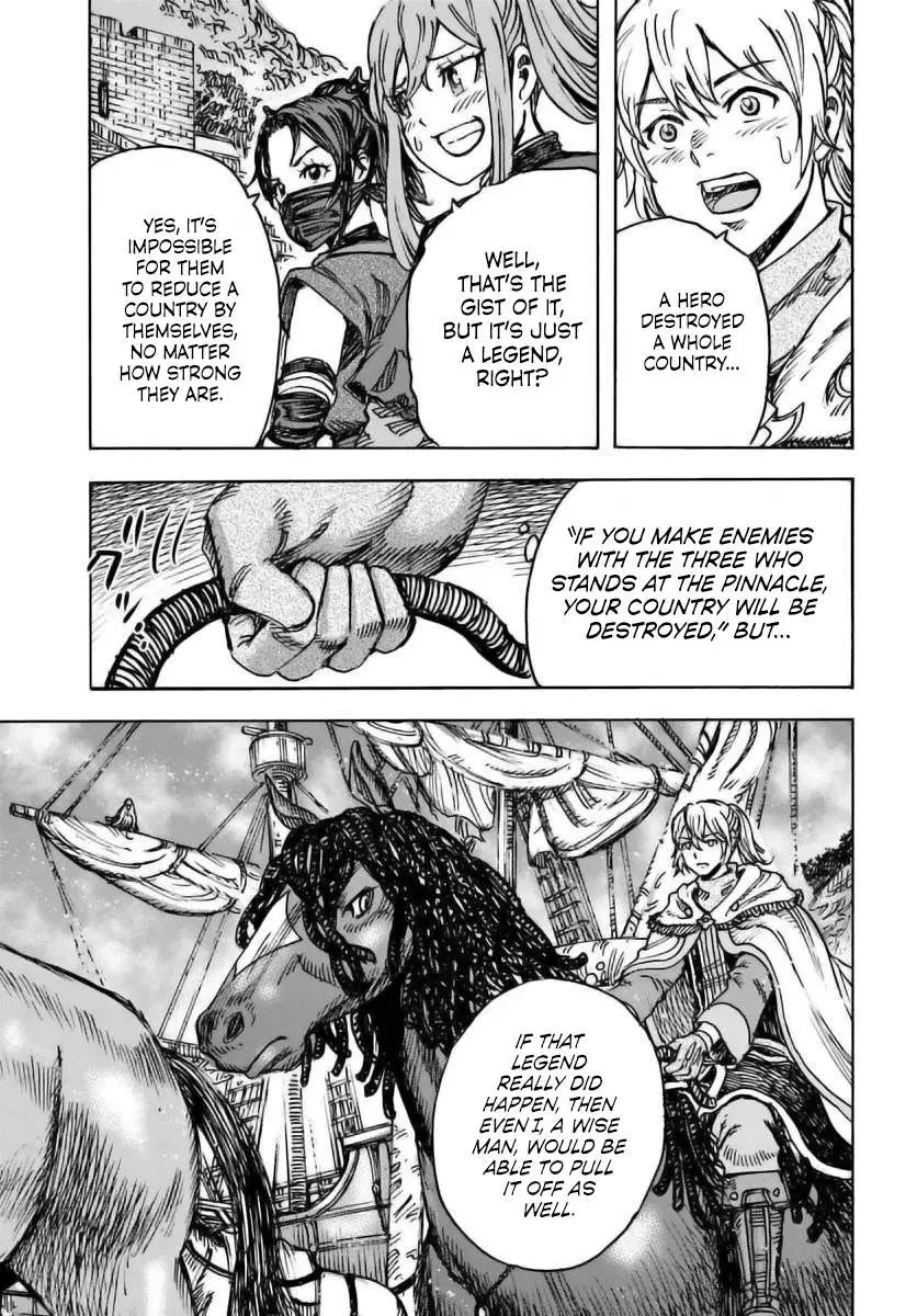 Shoukan Sareta Kenja wa Isekai o Yuku: Saikyou na no wa Fuyou Zaiko no Aitemu deshita Chapter 48 — Page 26