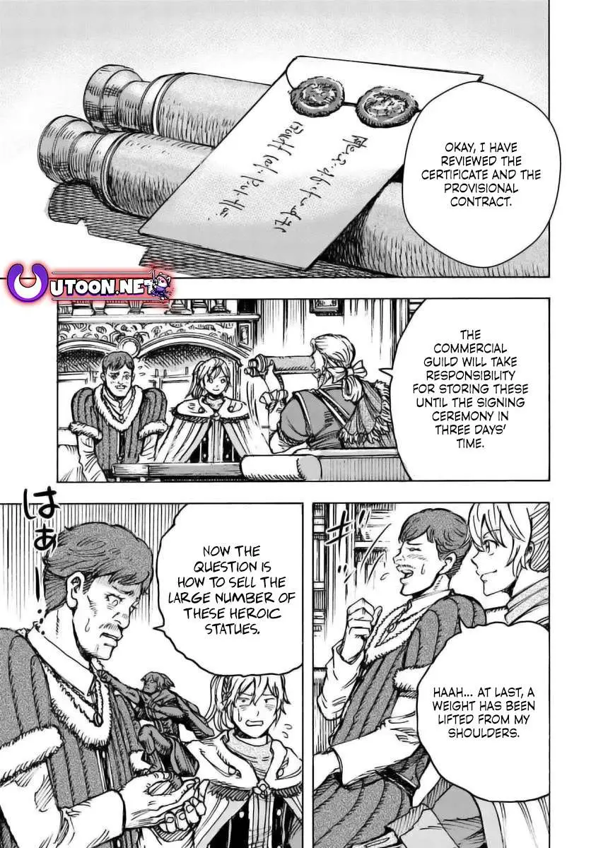 Shoukan Sareta Kenja wa Isekai o Yuku: Saikyou na no wa Fuyou Zaiko no Aitemu deshita Chapter 48 — Page 32