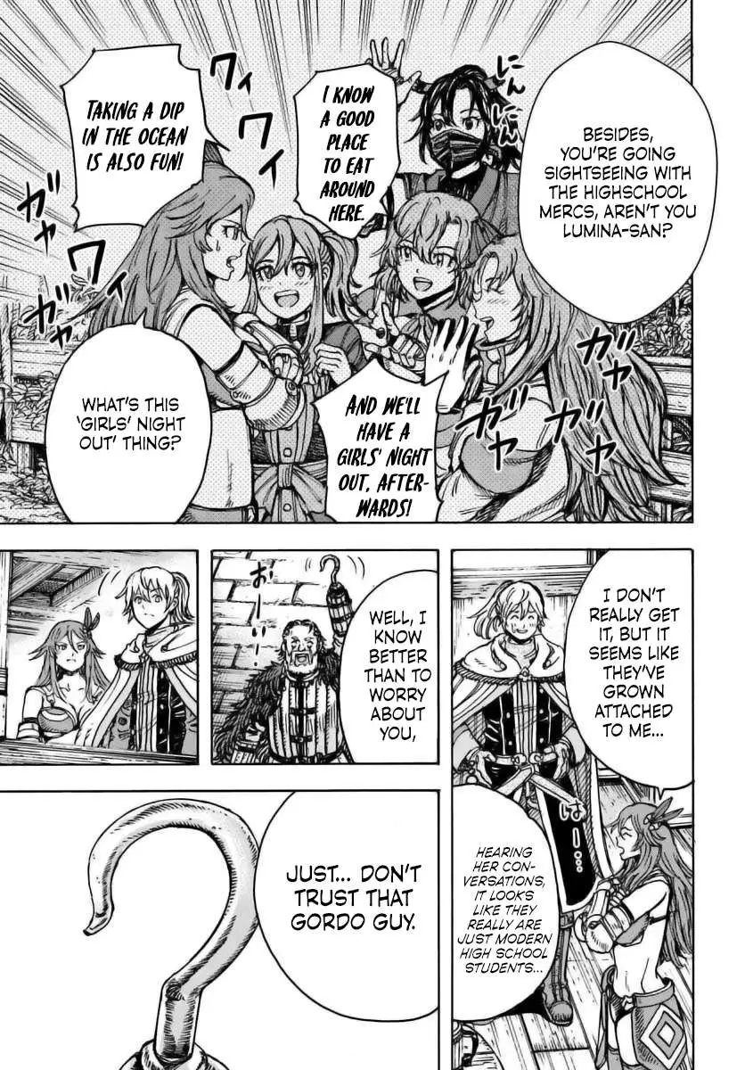 Shoukan Sareta Kenja wa Isekai o Yuku: Saikyou na no wa Fuyou Zaiko no Aitemu deshita Chapter 49.1 — Page 8