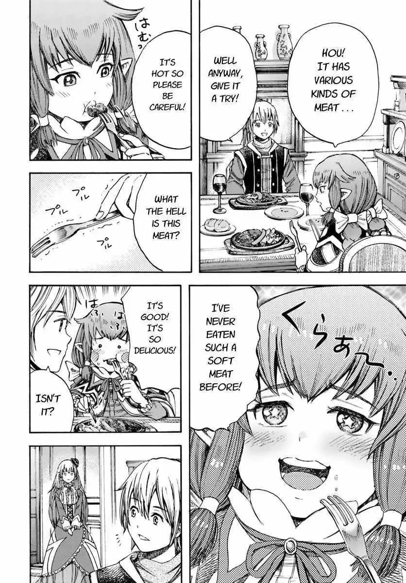 Shoukan Sareta Kenja wa Isekai o Yuku: Saikyou na no wa Fuyou Zaiko no Aitemu deshita Chapter 5.2 — Page 3