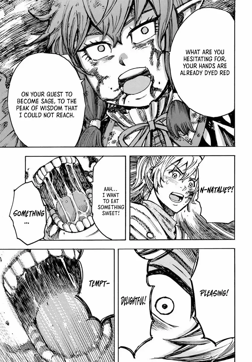 Shoukan Sareta Kenja wa Isekai o Yuku: Saikyou na no wa Fuyou Zaiko no Aitemu deshita Chapter 50.1 — Page 15