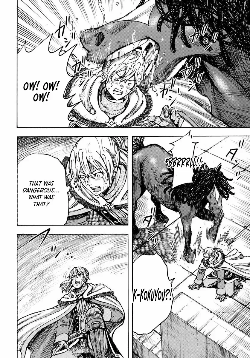 Shoukan Sareta Kenja wa Isekai o Yuku: Saikyou na no wa Fuyou Zaiko no Aitemu deshita Chapter 50.1 — Page 18