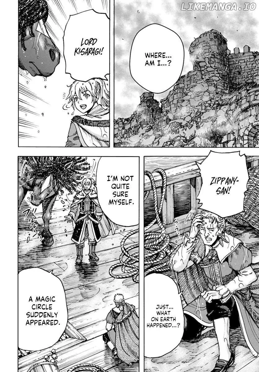 Shoukan Sareta Kenja wa Isekai o Yuku: Saikyou na no wa Fuyou Zaiko no Aitemu deshita Chapter 51 — Page 3