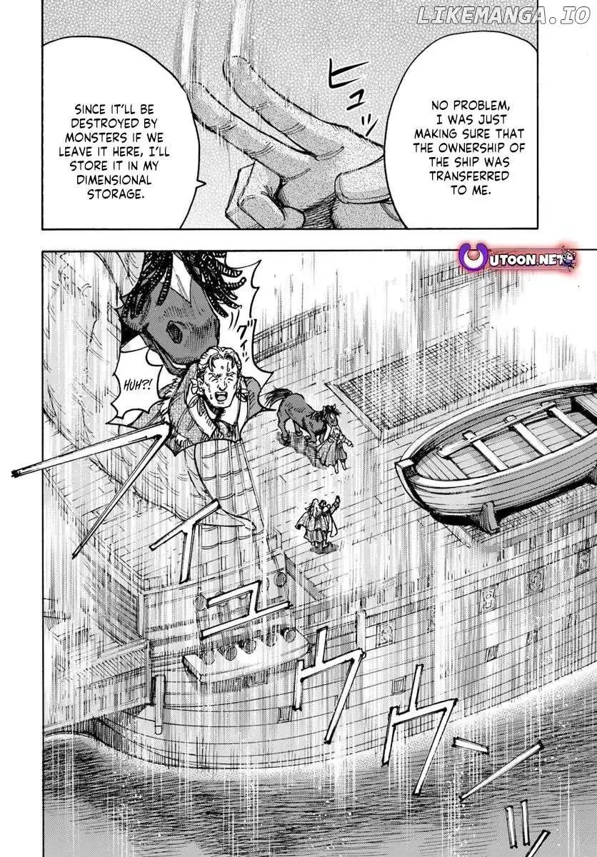 Shoukan Sareta Kenja wa Isekai o Yuku: Saikyou na no wa Fuyou Zaiko no Aitemu deshita Chapter 51 — Page 13