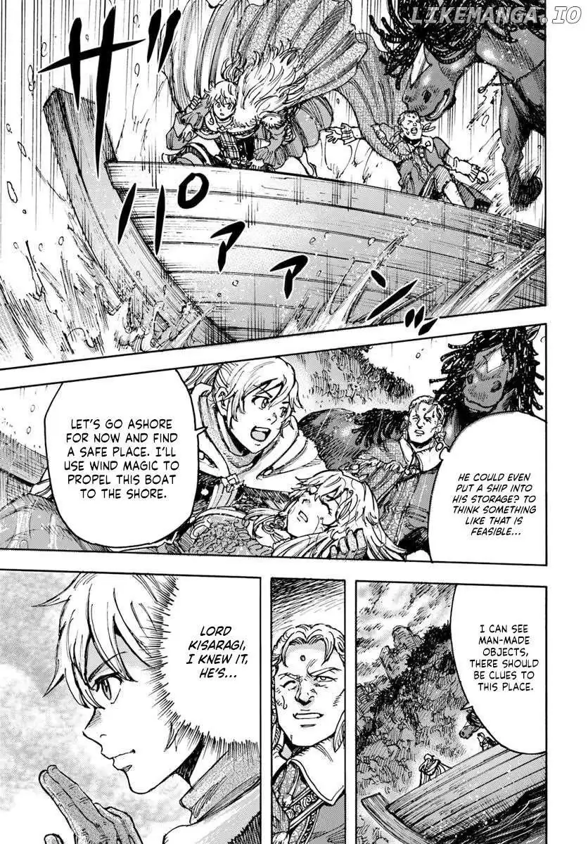 Shoukan Sareta Kenja wa Isekai o Yuku: Saikyou na no wa Fuyou Zaiko no Aitemu deshita Chapter 51 — Page 14