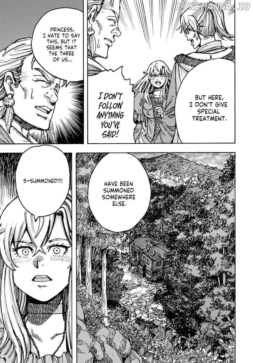 Shoukan Sareta Kenja wa Isekai o Yuku: Saikyou na no wa Fuyou Zaiko no Aitemu deshita Chapter 51 — Page 20