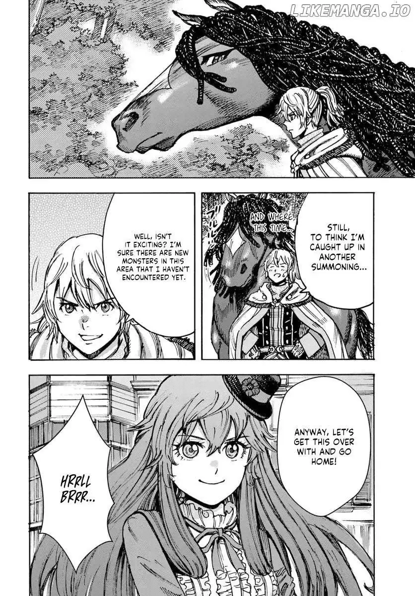 Shoukan Sareta Kenja wa Isekai o Yuku: Saikyou na no wa Fuyou Zaiko no Aitemu deshita Chapter 51 — Page 27