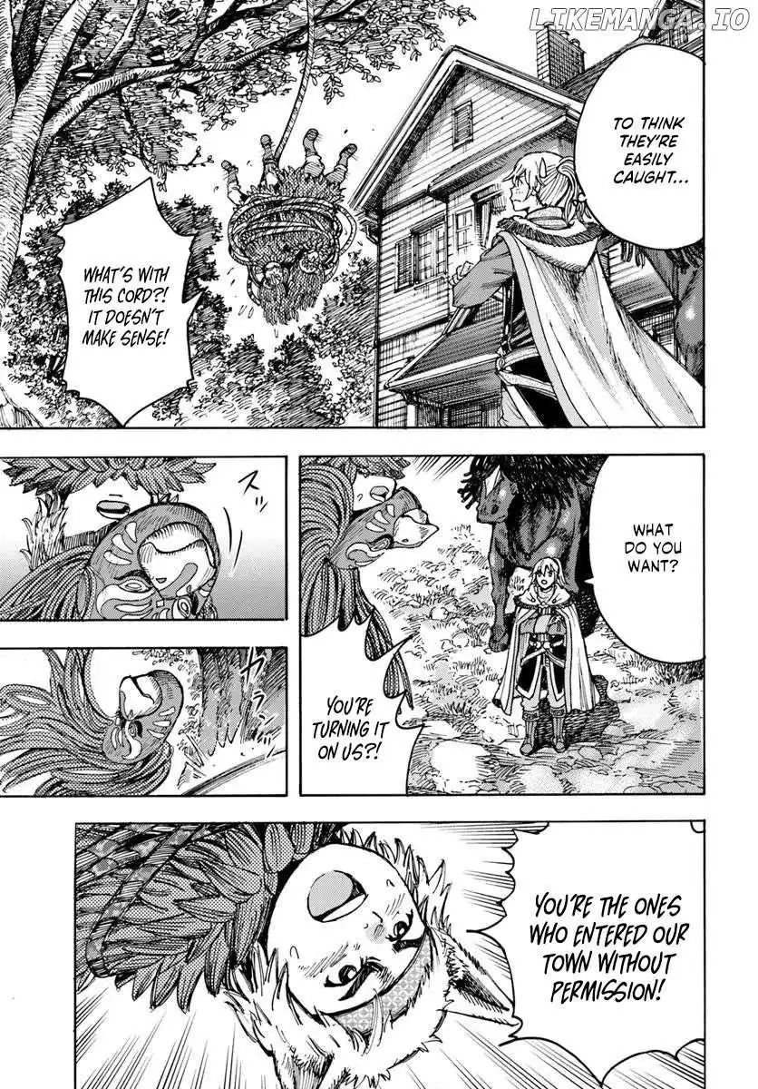 Shoukan Sareta Kenja wa Isekai o Yuku: Saikyou na no wa Fuyou Zaiko no Aitemu deshita Chapter 51 — Page 32
