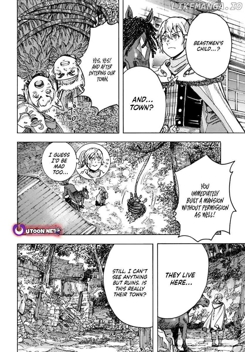 Shoukan Sareta Kenja wa Isekai o Yuku: Saikyou na no wa Fuyou Zaiko no Aitemu deshita Chapter 51 — Page 33