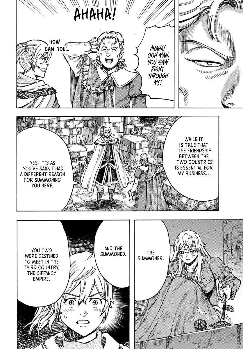 Shoukan Sareta Kenja wa Isekai o Yuku: Saikyou na no wa Fuyou Zaiko no Aitemu deshita Chapter 52 — Page 35
