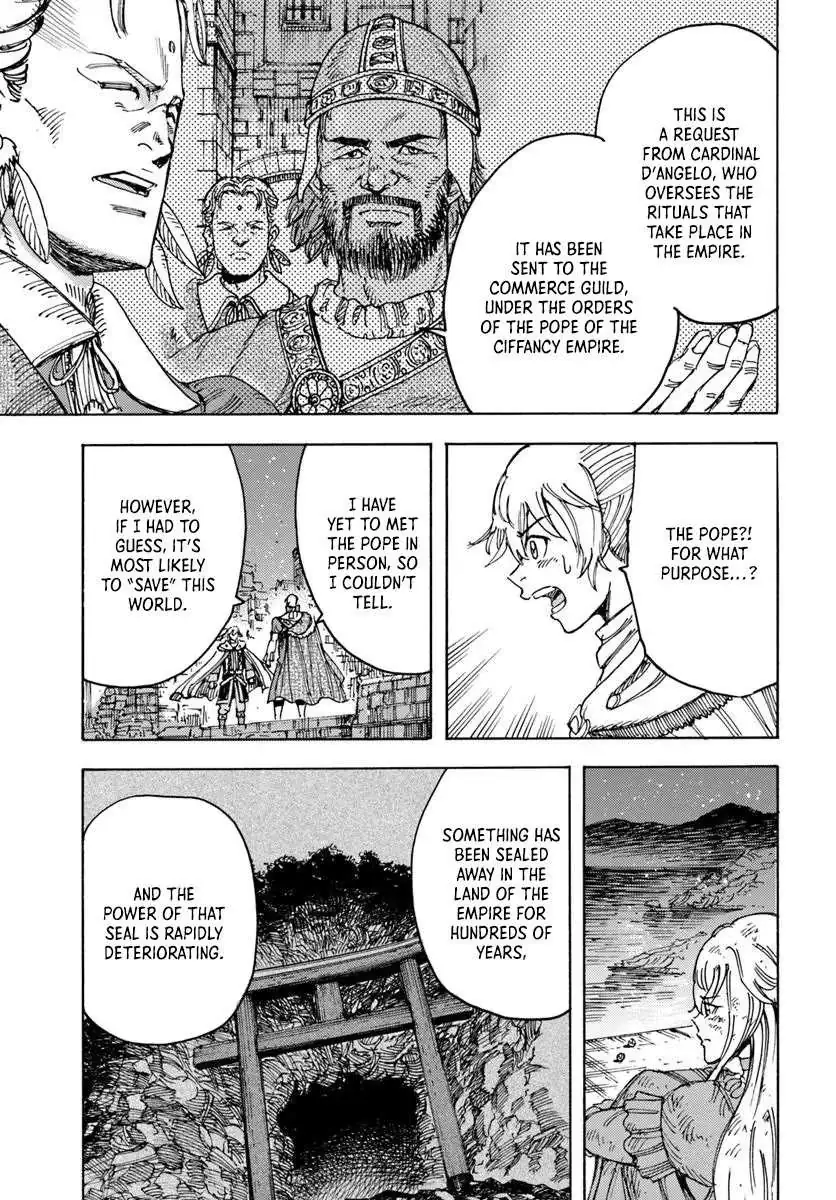 Shoukan Sareta Kenja wa Isekai o Yuku: Saikyou na no wa Fuyou Zaiko no Aitemu deshita Chapter 52 — Page 36