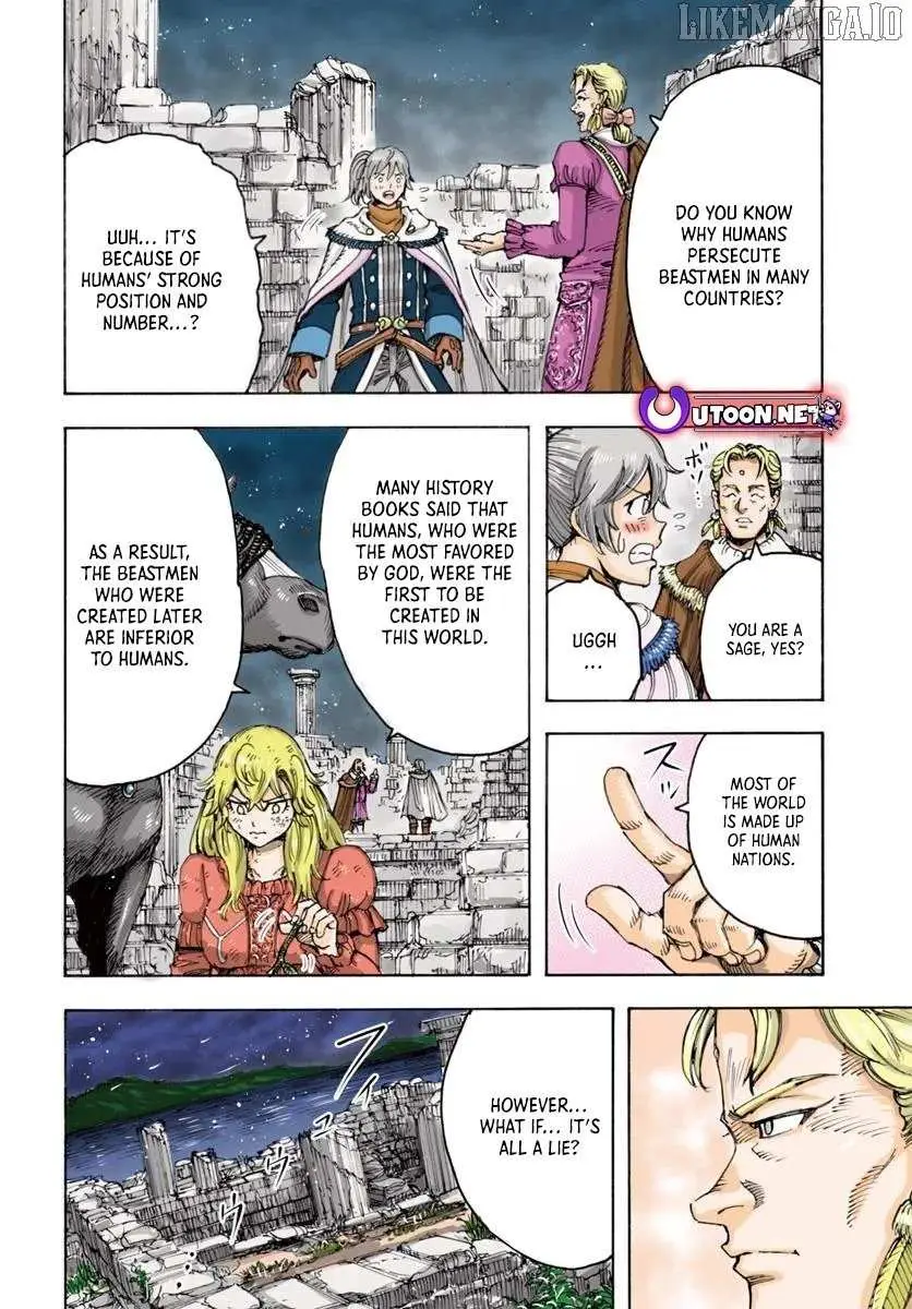 Shoukan Sareta Kenja wa Isekai o Yuku: Saikyou na no wa Fuyou Zaiko no Aitemu deshita Chapter 53 — Page 4