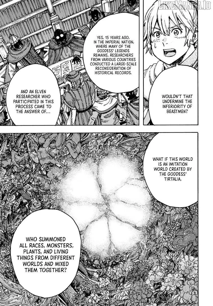 Shoukan Sareta Kenja wa Isekai o Yuku: Saikyou na no wa Fuyou Zaiko no Aitemu deshita Chapter 53 — Page 5
