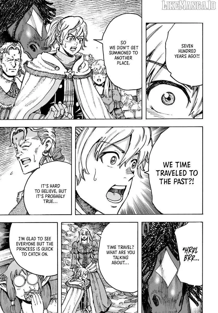 Shoukan Sareta Kenja wa Isekai o Yuku: Saikyou na no wa Fuyou Zaiko no Aitemu deshita Chapter 53 — Page 23