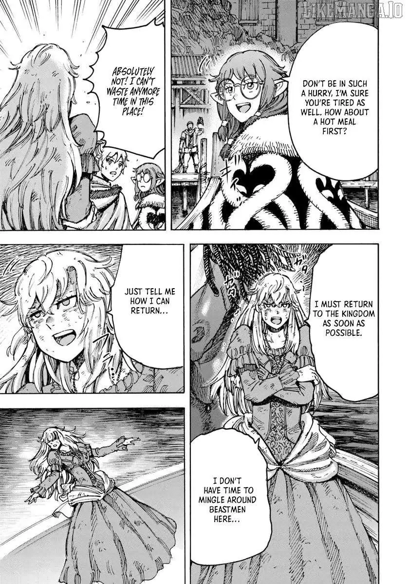 Shoukan Sareta Kenja wa Isekai o Yuku: Saikyou na no wa Fuyou Zaiko no Aitemu deshita Chapter 53 — Page 31