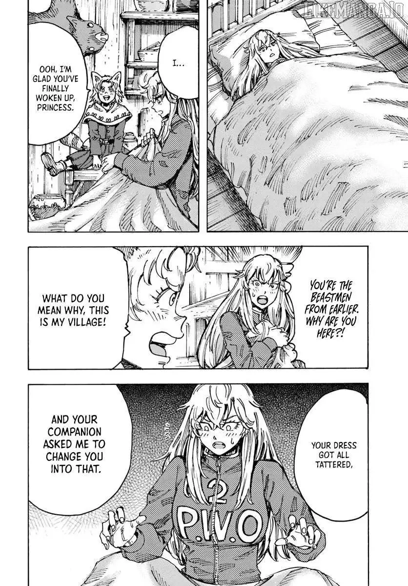 Shoukan Sareta Kenja wa Isekai o Yuku: Saikyou na no wa Fuyou Zaiko no Aitemu deshita Chapter 53 — Page 34