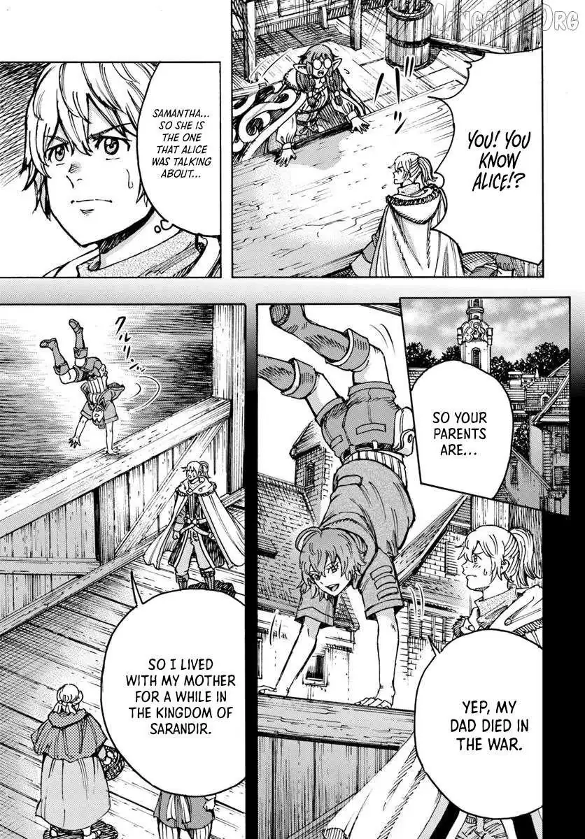 Shoukan Sareta Kenja wa Isekai o Yuku: Saikyou na no wa Fuyou Zaiko no Aitemu deshita Chapter 54.1 — Page 3
