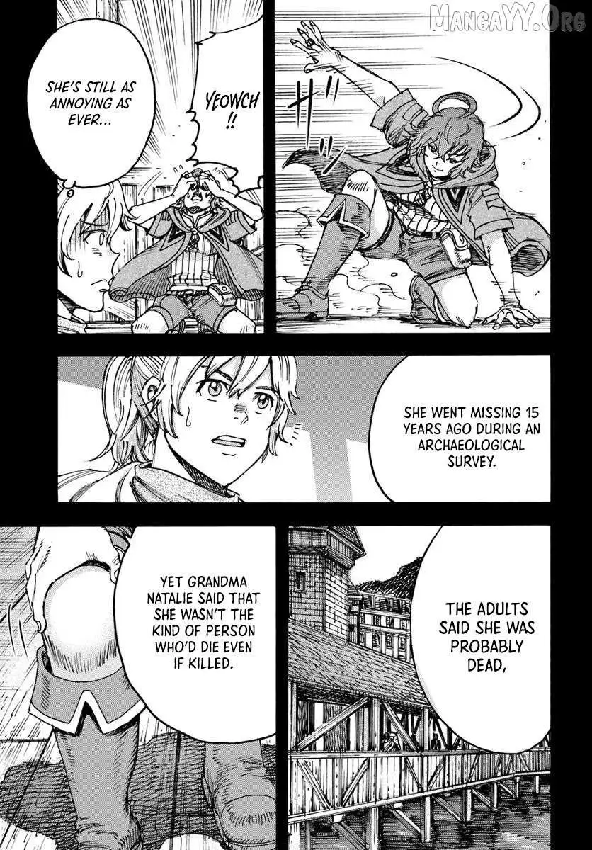 Shoukan Sareta Kenja wa Isekai o Yuku: Saikyou na no wa Fuyou Zaiko no Aitemu deshita Chapter 54.1 — Page 5