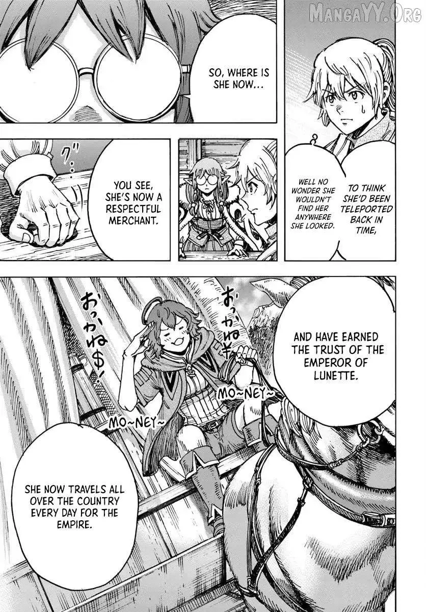 Shoukan Sareta Kenja wa Isekai o Yuku: Saikyou na no wa Fuyou Zaiko no Aitemu deshita Chapter 54.1 — Page 7