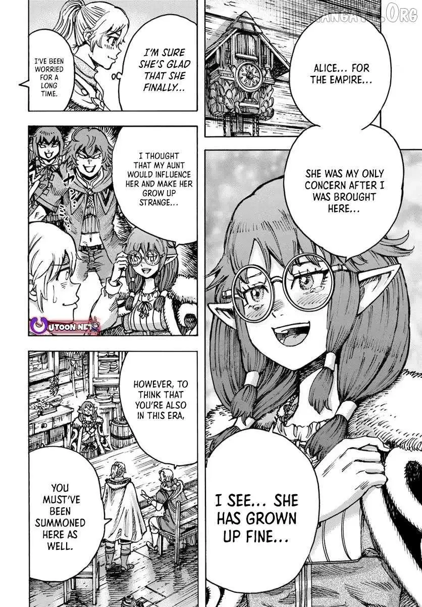 Shoukan Sareta Kenja wa Isekai o Yuku: Saikyou na no wa Fuyou Zaiko no Aitemu deshita Chapter 54.1 — Page 8