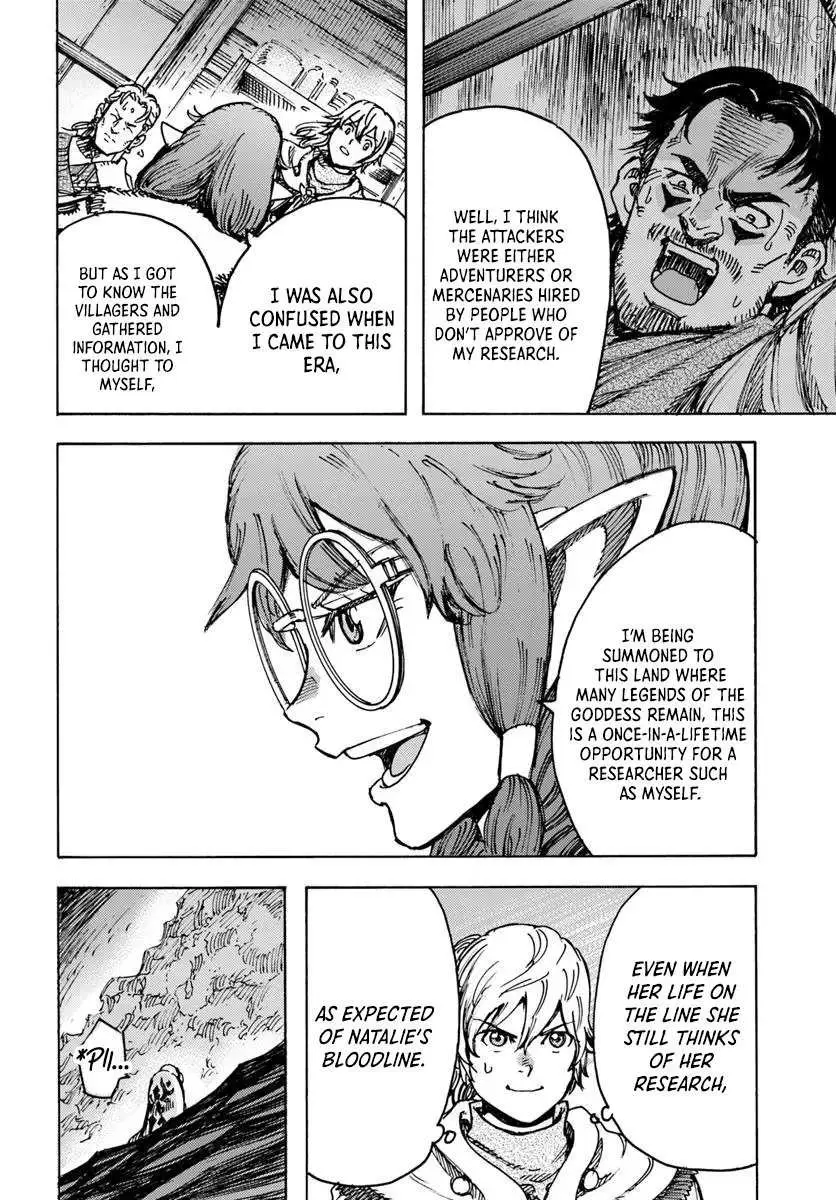 Shoukan Sareta Kenja wa Isekai o Yuku: Saikyou na no wa Fuyou Zaiko no Aitemu deshita Chapter 54.1 — Page 10