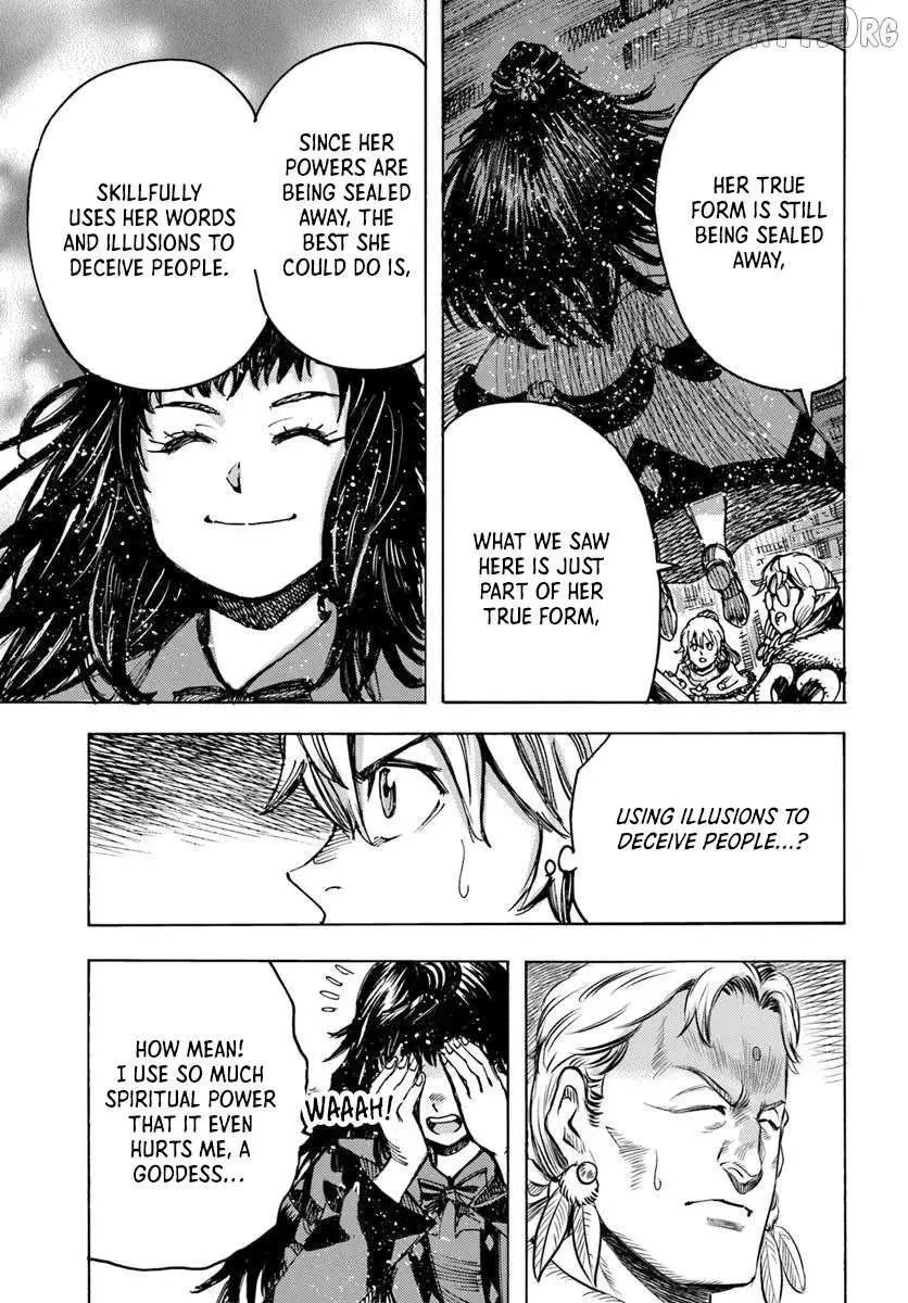 Shoukan Sareta Kenja wa Isekai o Yuku: Saikyou na no wa Fuyou Zaiko no Aitemu deshita Chapter 54.1 — Page 17
