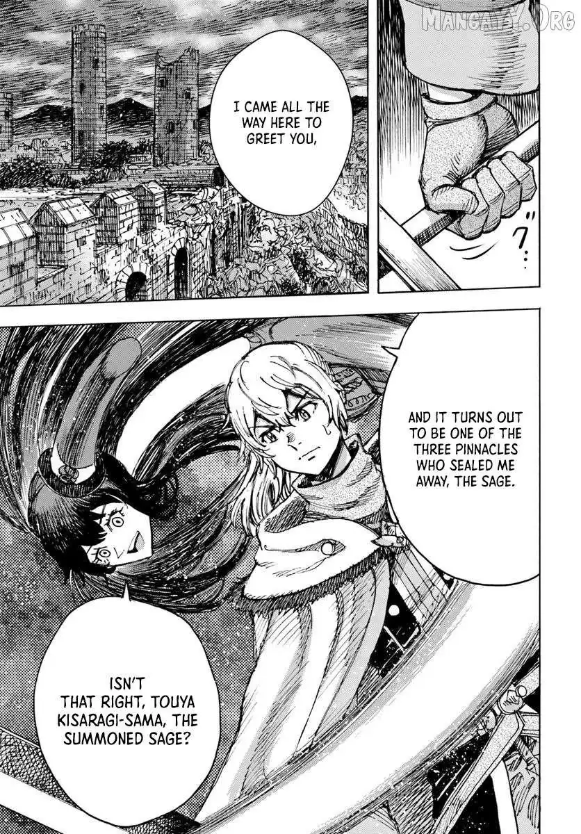 Shoukan Sareta Kenja wa Isekai o Yuku: Saikyou na no wa Fuyou Zaiko no Aitemu deshita Chapter 54.1 — Page 19