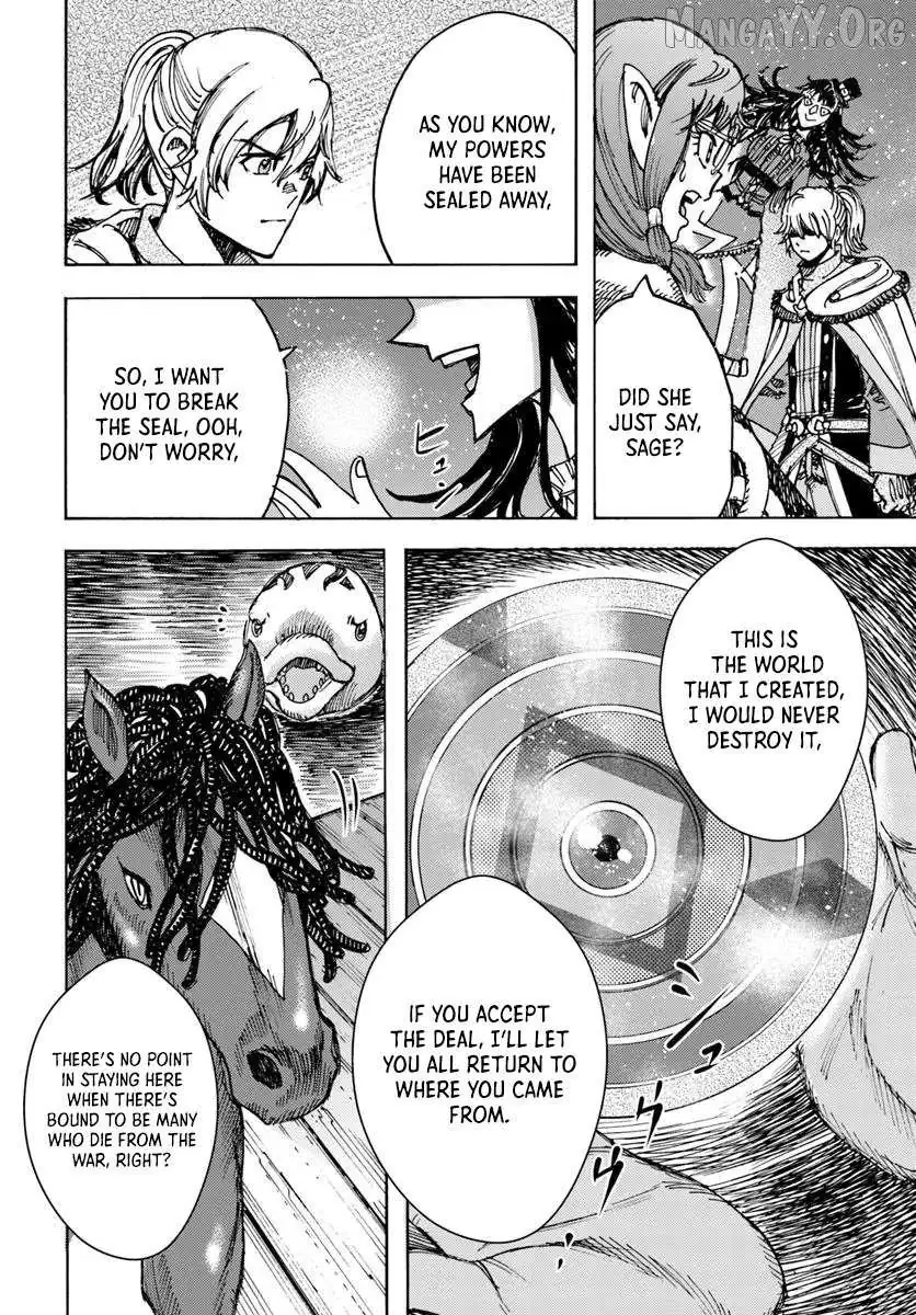 Shoukan Sareta Kenja wa Isekai o Yuku: Saikyou na no wa Fuyou Zaiko no Aitemu deshita Chapter 54.1 — Page 20