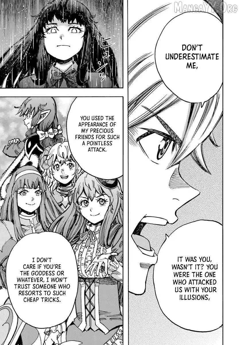 Shoukan Sareta Kenja wa Isekai o Yuku: Saikyou na no wa Fuyou Zaiko no Aitemu deshita Chapter 54.1 — Page 21