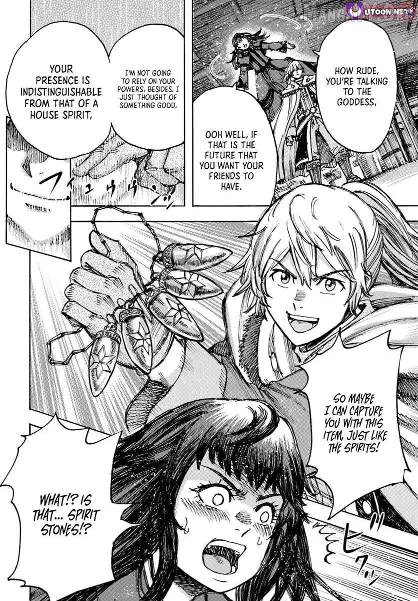 Shoukan Sareta Kenja wa Isekai o Yuku: Saikyou na no wa Fuyou Zaiko no Aitemu deshita Chapter 54.1 — Page 22