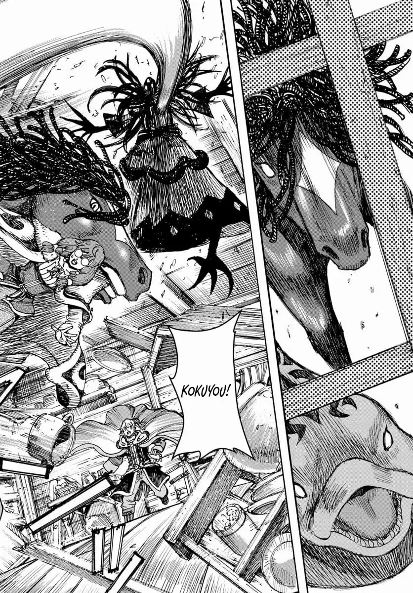 Shoukan Sareta Kenja wa Isekai o Yuku: Saikyou na no wa Fuyou Zaiko no Aitemu deshita Chapter 54.2 — Page 5