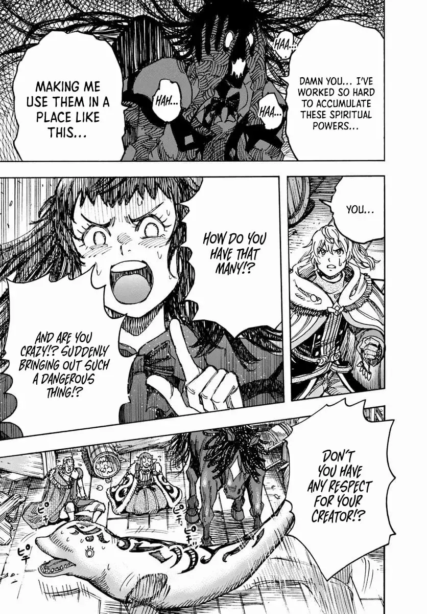 Shoukan Sareta Kenja wa Isekai o Yuku: Saikyou na no wa Fuyou Zaiko no Aitemu deshita Chapter 54.2 — Page 7