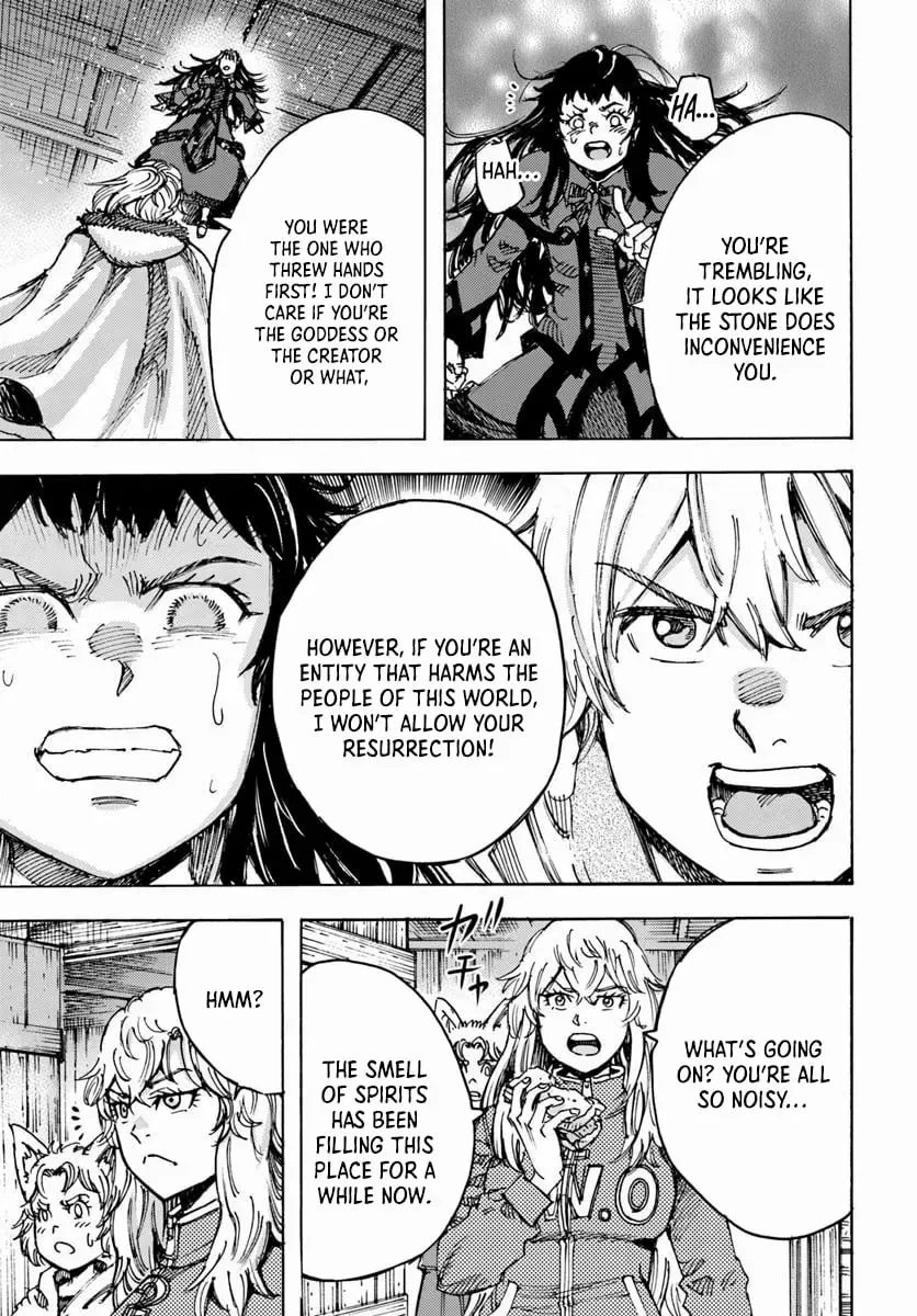 Shoukan Sareta Kenja wa Isekai o Yuku: Saikyou na no wa Fuyou Zaiko no Aitemu deshita Chapter 54.2 — Page 8