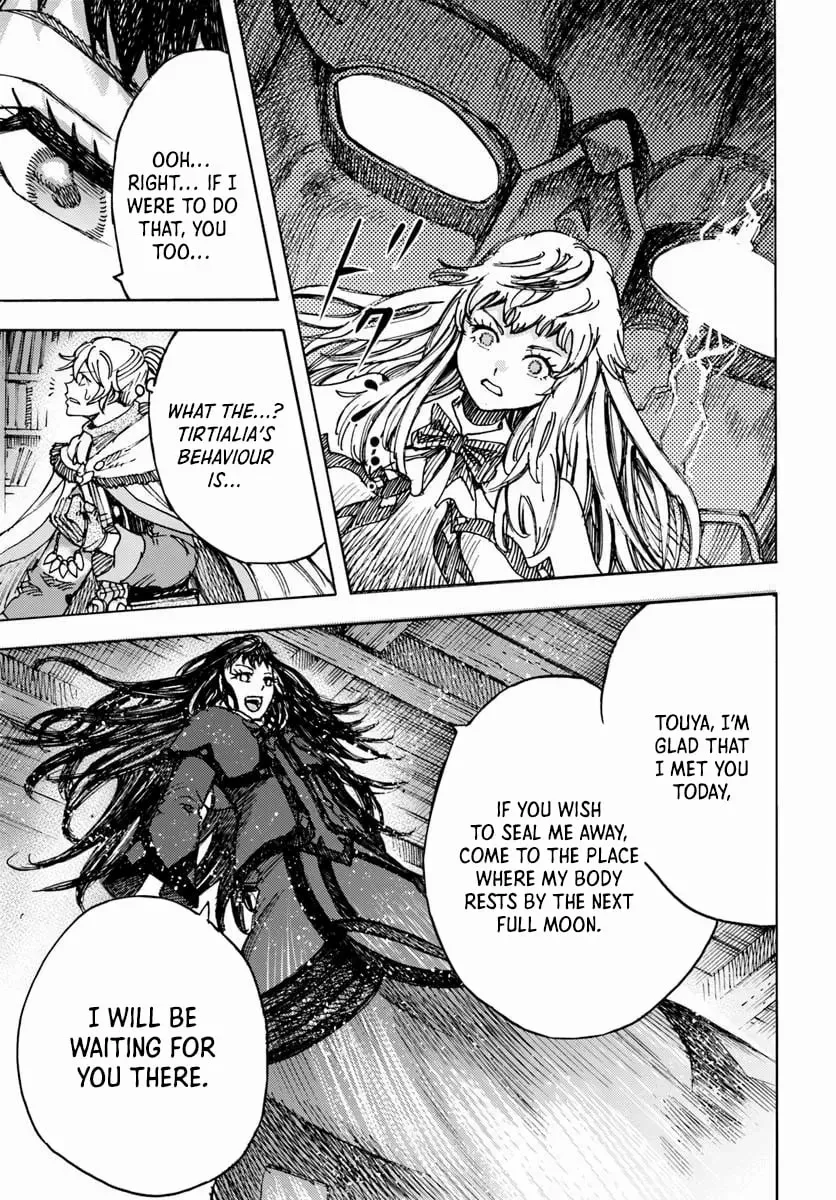 Shoukan Sareta Kenja wa Isekai o Yuku: Saikyou na no wa Fuyou Zaiko no Aitemu deshita Chapter 54.2 — Page 10
