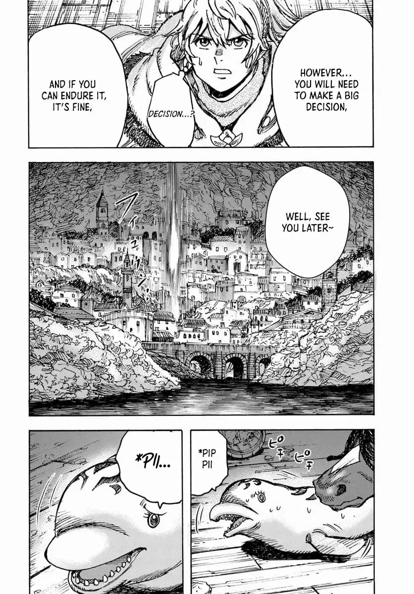 Shoukan Sareta Kenja wa Isekai o Yuku: Saikyou na no wa Fuyou Zaiko no Aitemu deshita Chapter 54.2 — Page 11