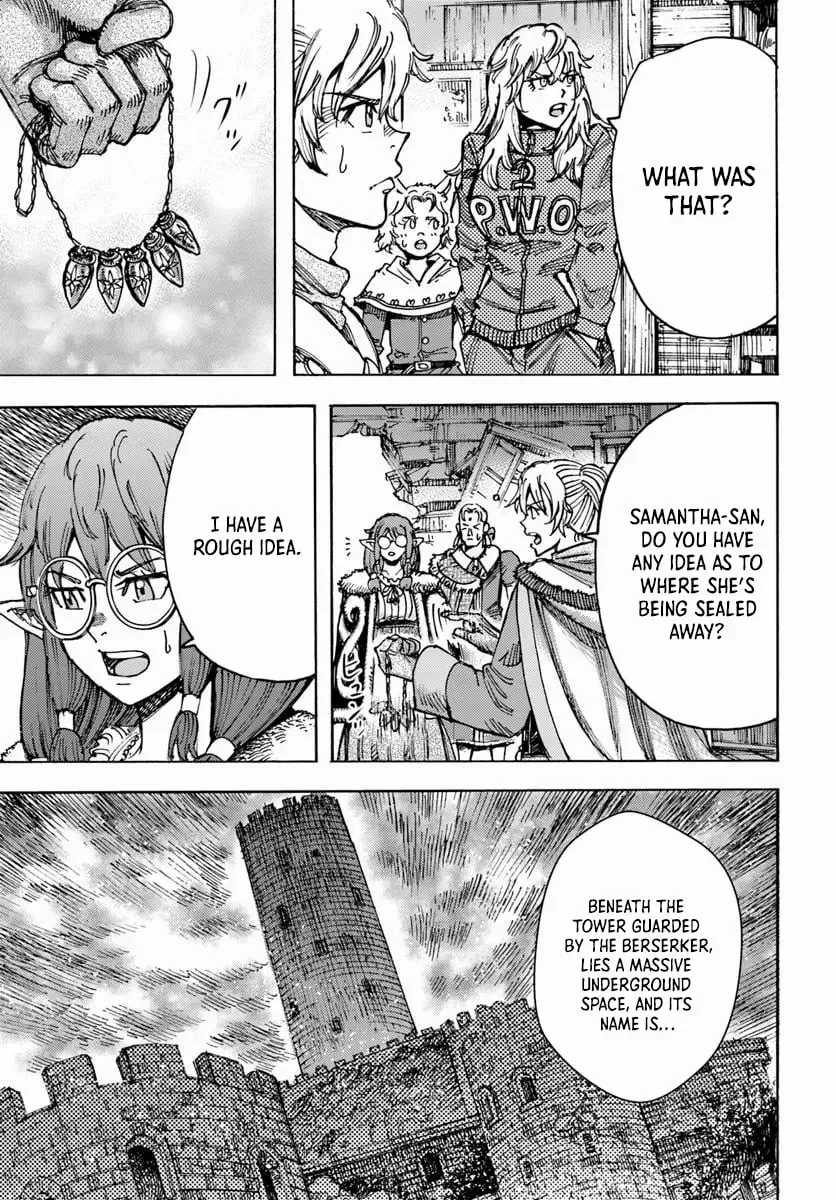 Shoukan Sareta Kenja wa Isekai o Yuku: Saikyou na no wa Fuyou Zaiko no Aitemu deshita Chapter 54.2 — Page 12