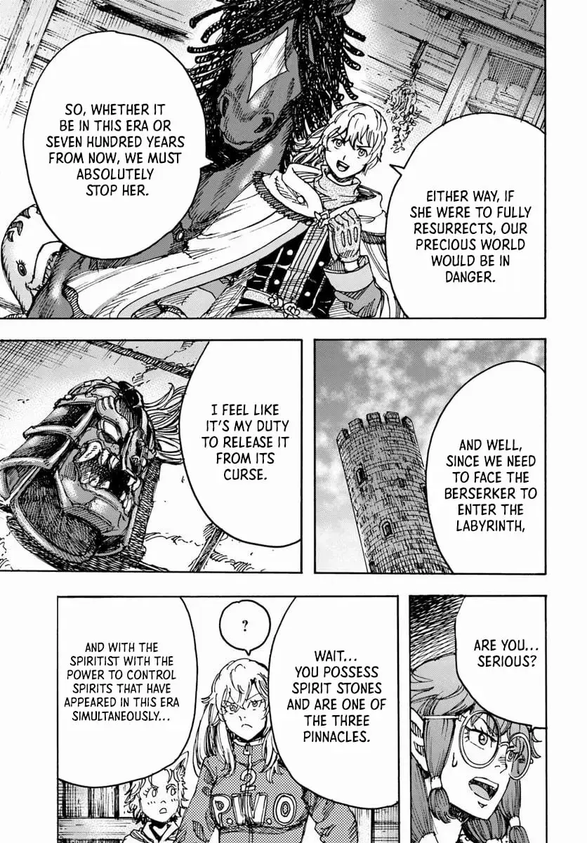 Shoukan Sareta Kenja wa Isekai o Yuku: Saikyou na no wa Fuyou Zaiko no Aitemu deshita Chapter 54.2 — Page 16