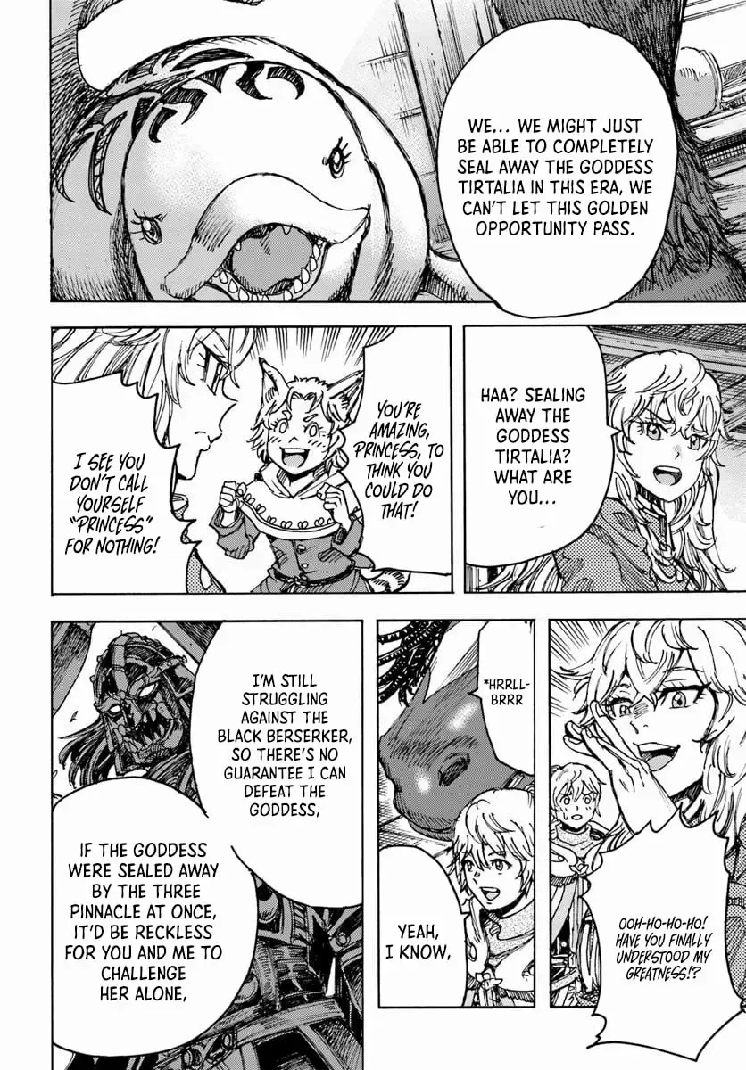 Shoukan Sareta Kenja wa Isekai o Yuku: Saikyou na no wa Fuyou Zaiko no Aitemu deshita Chapter 54.2 — Page 17