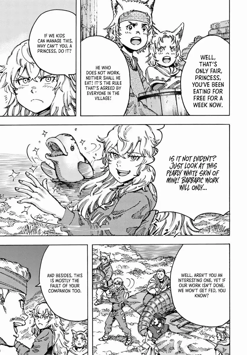 Shoukan Sareta Kenja wa Isekai o Yuku: Saikyou na no wa Fuyou Zaiko no Aitemu deshita Chapter 55 — Page 4