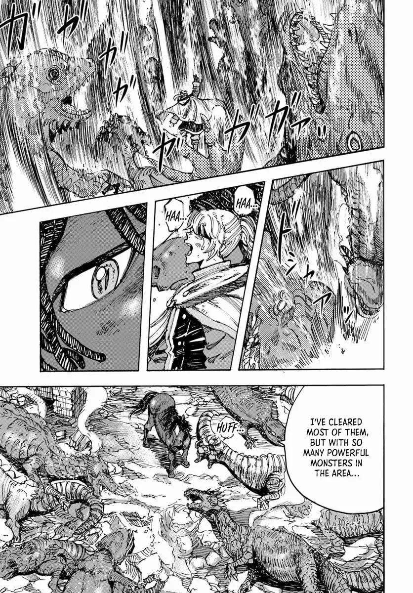 Shoukan Sareta Kenja wa Isekai o Yuku: Saikyou na no wa Fuyou Zaiko no Aitemu deshita Chapter 55 — Page 8