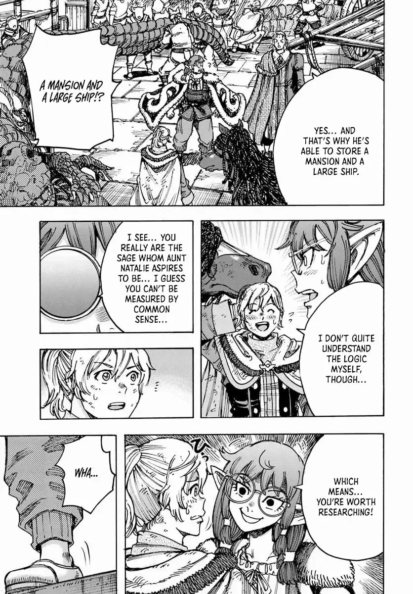 Shoukan Sareta Kenja wa Isekai o Yuku: Saikyou na no wa Fuyou Zaiko no Aitemu deshita Chapter 55 — Page 14