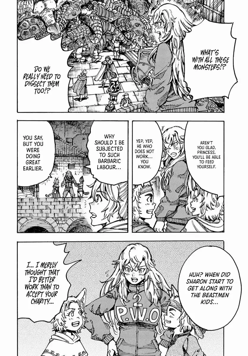 Shoukan Sareta Kenja wa Isekai o Yuku: Saikyou na no wa Fuyou Zaiko no Aitemu deshita Chapter 55 — Page 15