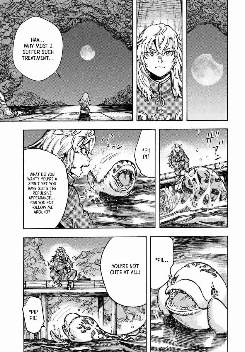 Shoukan Sareta Kenja wa Isekai o Yuku: Saikyou na no wa Fuyou Zaiko no Aitemu deshita Chapter 55 — Page 18