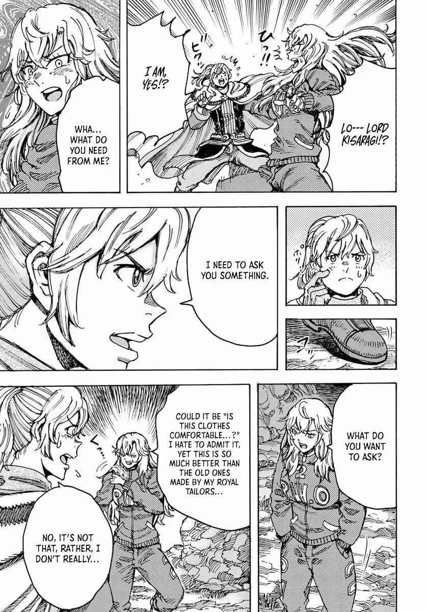 Shoukan Sareta Kenja wa Isekai o Yuku: Saikyou na no wa Fuyou Zaiko no Aitemu deshita Chapter 55 — Page 22