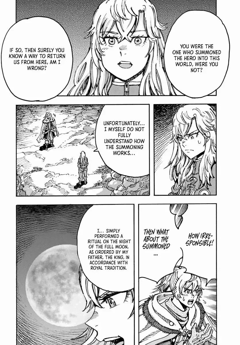 Shoukan Sareta Kenja wa Isekai o Yuku: Saikyou na no wa Fuyou Zaiko no Aitemu deshita Chapter 55 — Page 23