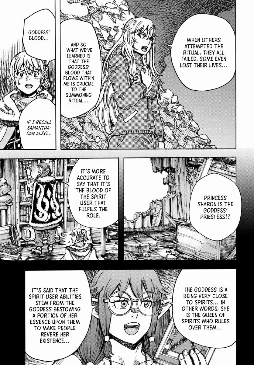 Shoukan Sareta Kenja wa Isekai o Yuku: Saikyou na no wa Fuyou Zaiko no Aitemu deshita Chapter 55 — Page 24